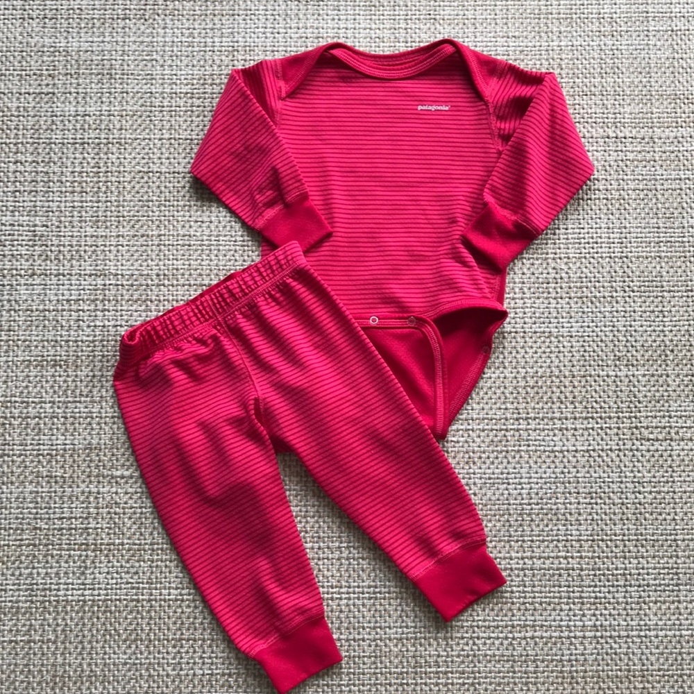 Patagonia Base Layer Set (size 6m)